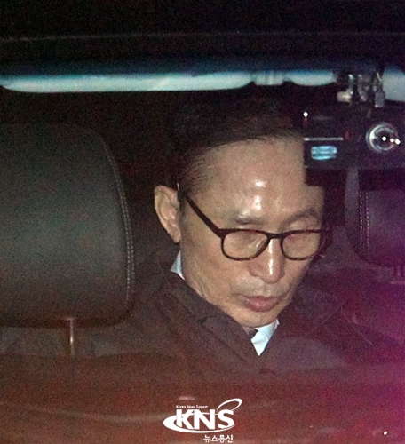 이명박 전 대통령 ⓒKNS뉴스통신