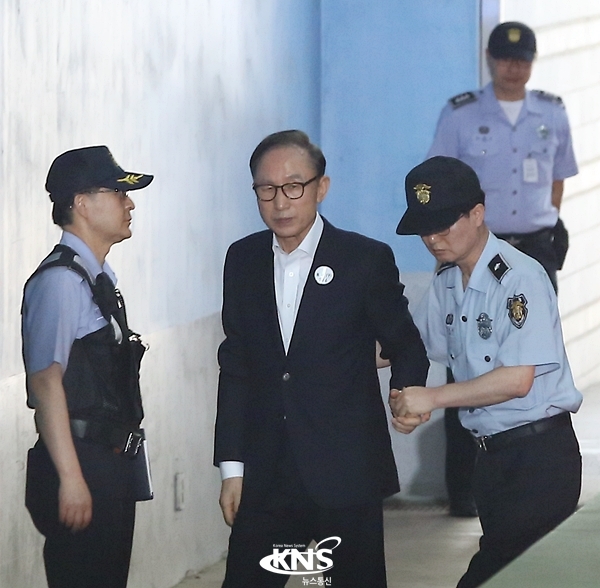 이명박 전 대통령 ⓒKNS뉴스통신