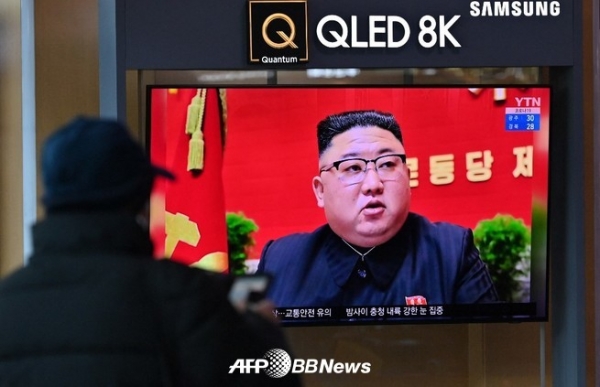 김정은 북한 노동당 총비서 ⓒAFPBBNews
