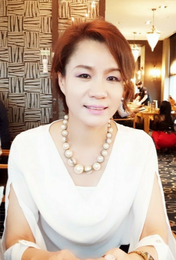 사진=여성위원장 김태희 국제언론인클럽 여성 위원장, 엔터테인먼트 대표이사