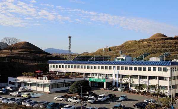 함안군청전경