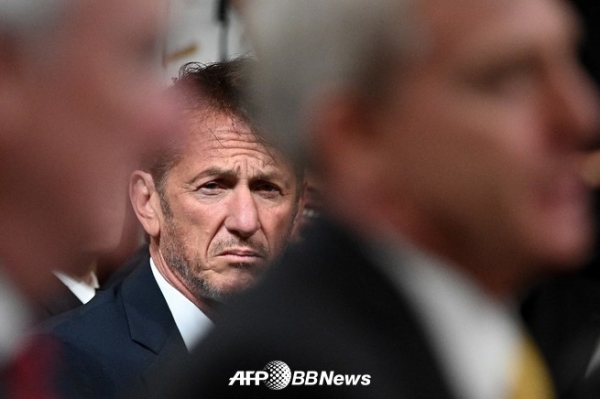 미국 배우 숀 펜(Sean Penn) ⓒAFPBBNews