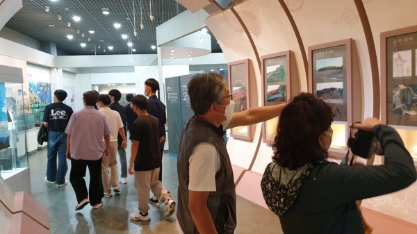 방문객이 많은 속초시립박물관  Ⓒ 박세호