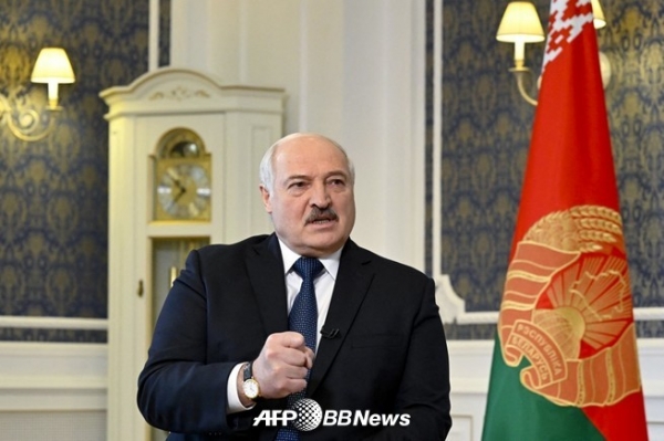 벨라루스 알렉산드르 루카셴코(Alexander Lukashenko) 대통령ⓒAFPBBNews
