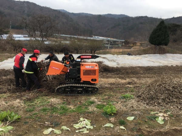 대전 중구, 가을 산불 방지 대책 본부 운영