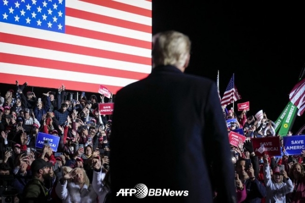 도널드 트럼프 전 대통령 / GETTY IMAGES NORTH AMERICA / Getty Images via AFP