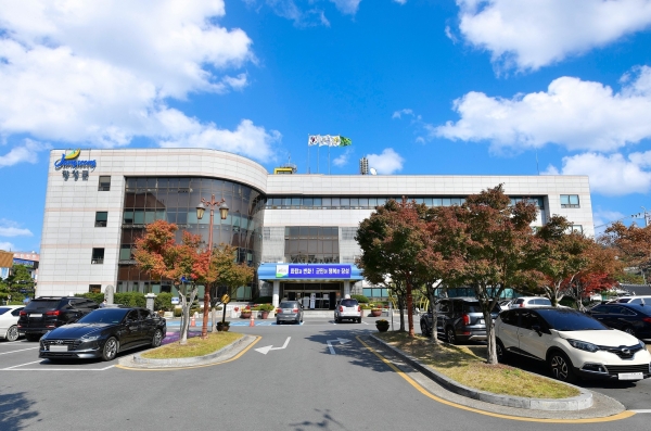 장성군청 전경 / 장성군 제공