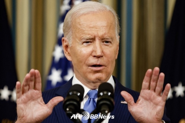 조 바이든(Joe Biden) 미국 대통령ⓒAFPBBNews