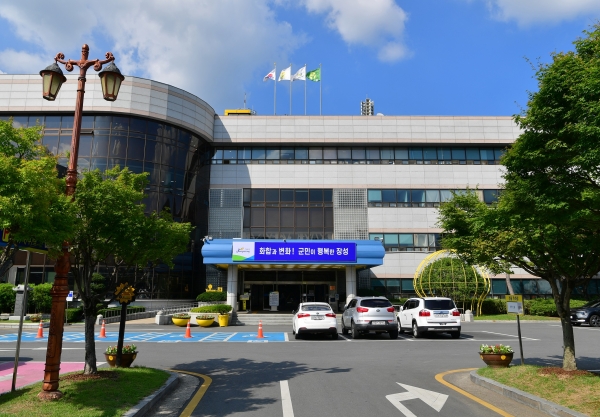 장성군청 전경 / 장성군 제공