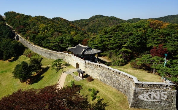 ▲청주 상당산성 전경(사진=청주시)