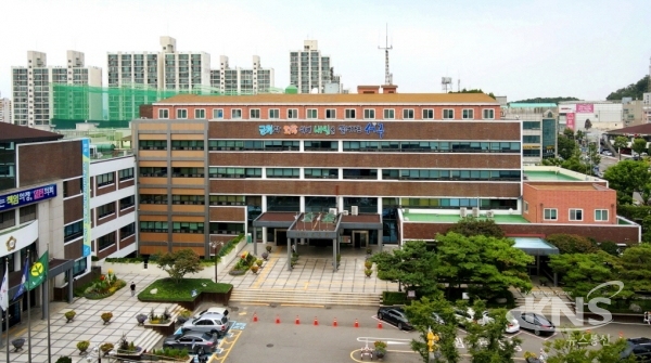 서구청 전경