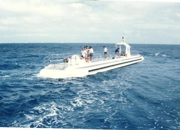 하와이와 괌의 잠수함 관광 Ⓒ 박세호