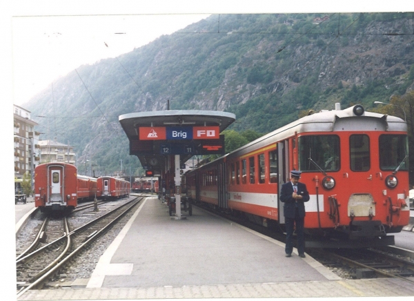 알프스 산상 기차역 Ⓒ 박세호