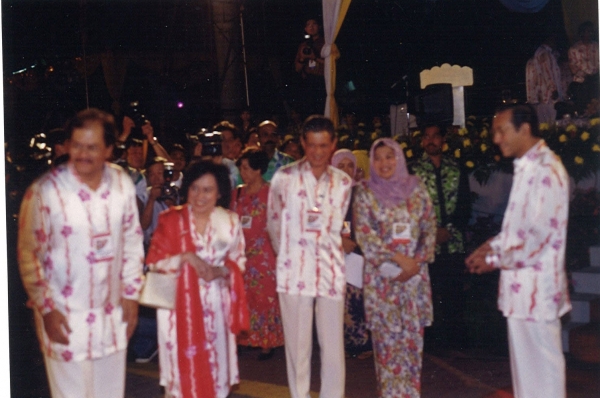 말레이시아 총리와 국왕 Ⓒ 박세호