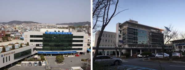 광주동·서부교육지원청 전경 / 광주교육청 제공