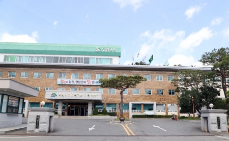 영암군청 전경