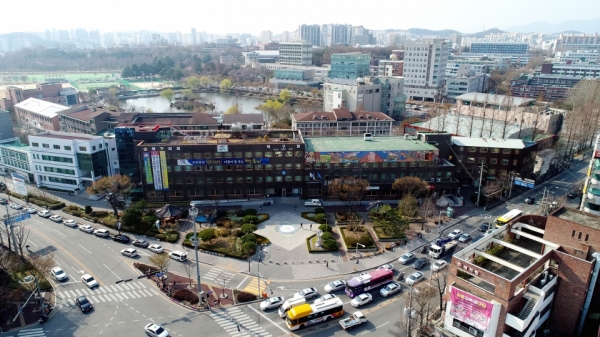 광주북구청 전경 / 북구제공
