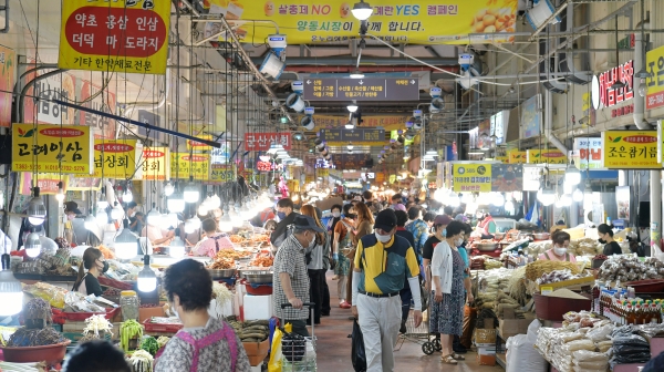 양동전통시장 / 서구 제공